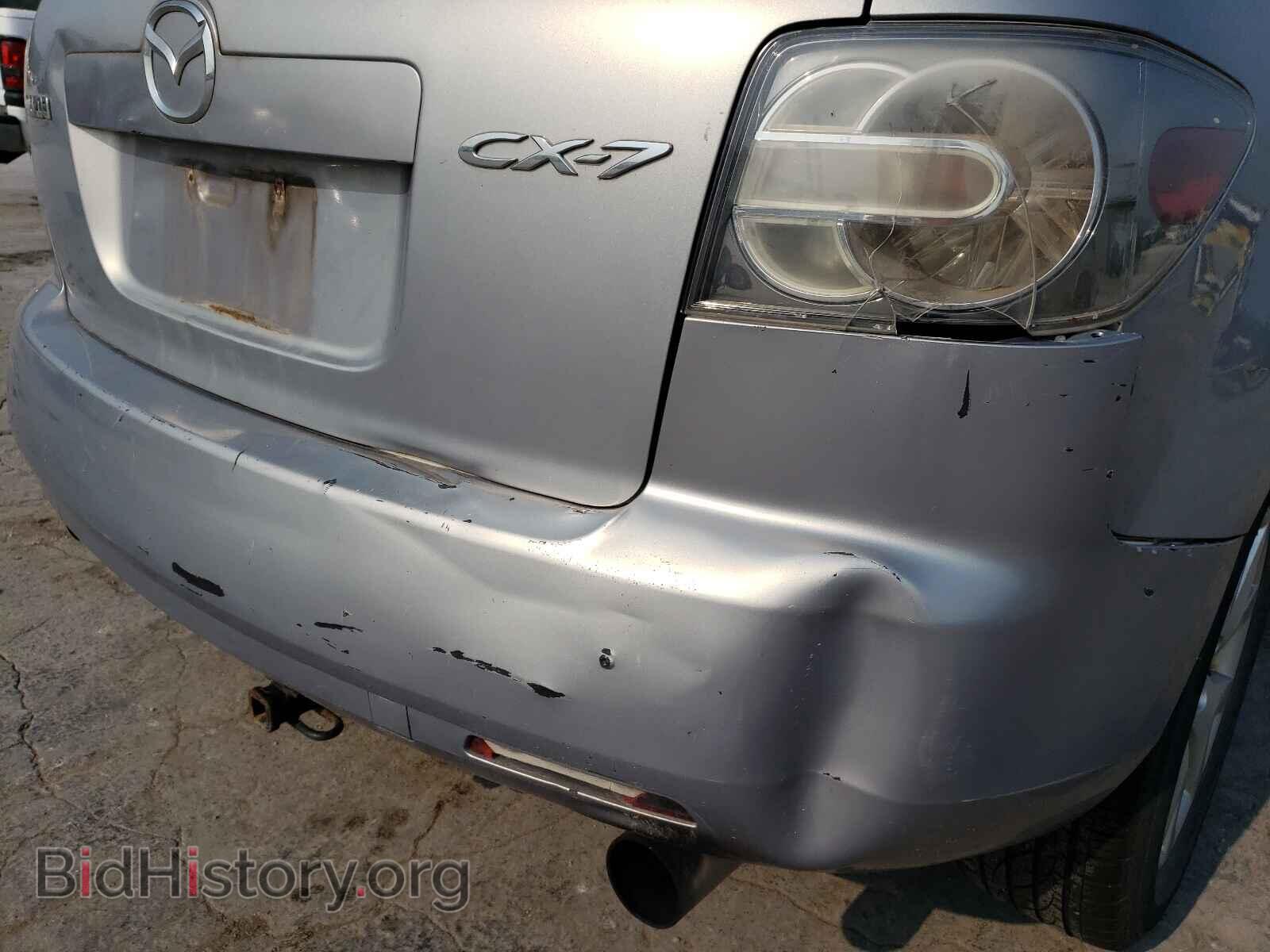 2007 MAZDA CX-7 - VIN: JM3ER293570142771 - Фото 9