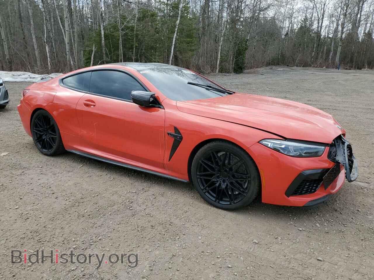 2020 BMW M8 - VIN: WBSAE0C03LBM08348 - Фото 4