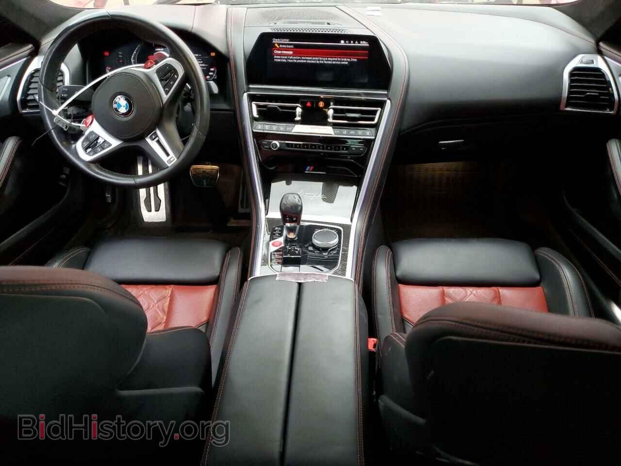 2020 BMW M8 - VIN: WBSAE0C03LBM08348 - Фото 8