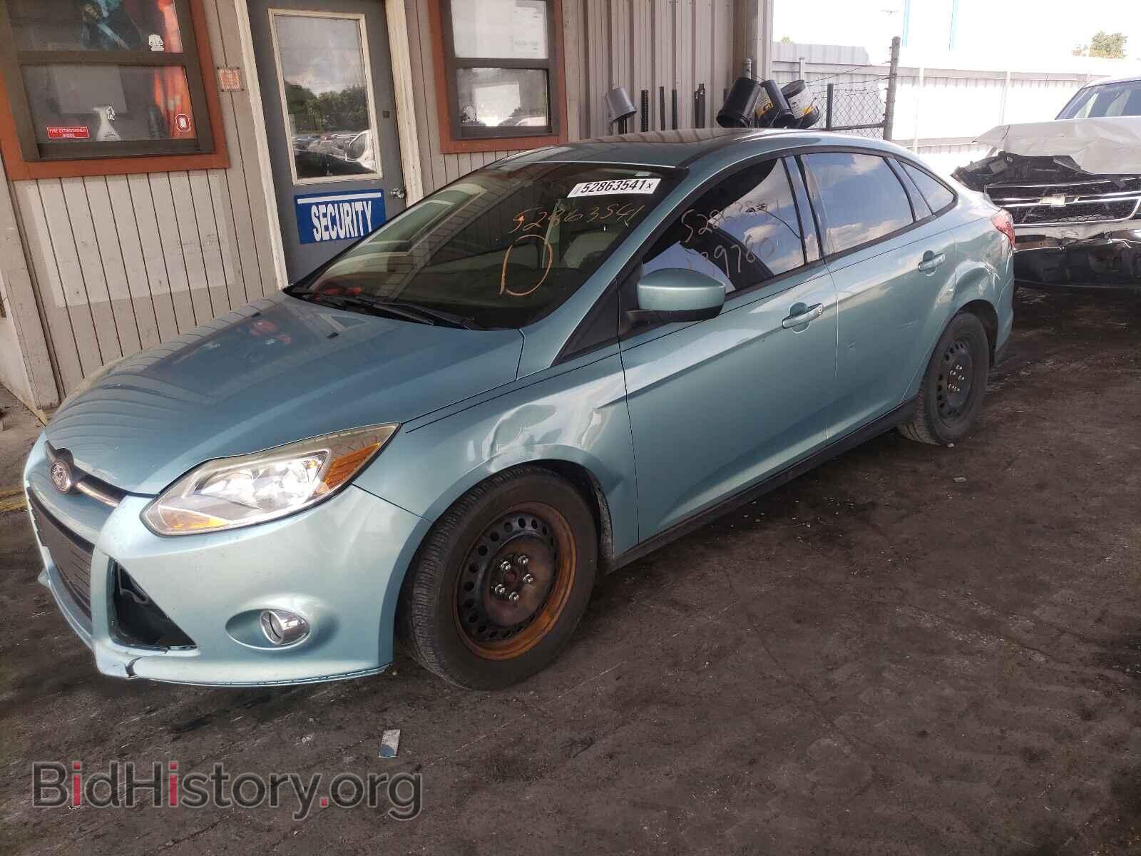 2012 FORD FOCUS - VIN: 1FAHP3F22CL128273 - Photo 9