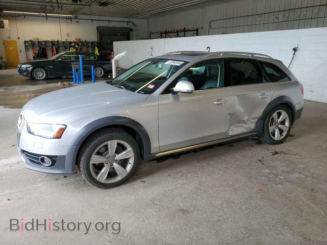 Photo WA1UFAFL3EA051723 - AUDI A4 2014