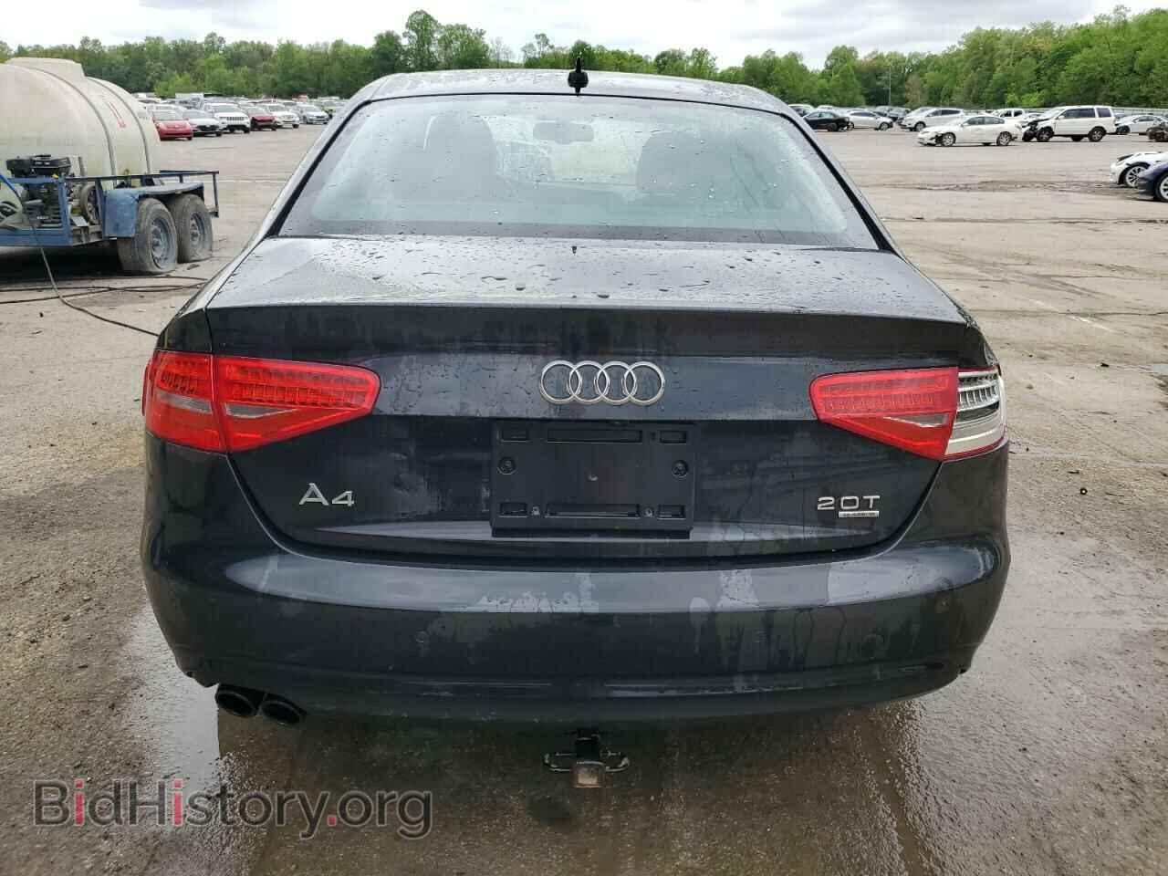 2013 AUDI A4 - VIN: WAUFFAFL5DN007712 - Photo 6
