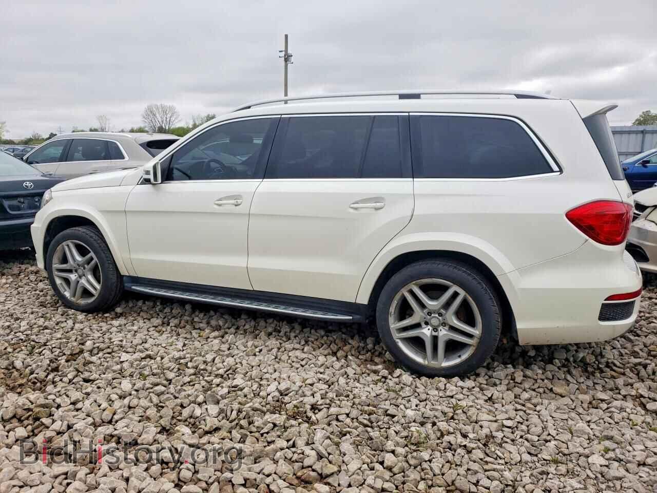 2014 MERCEDES-BENZ GL-CLASS - VIN: 4JGDF2EEXEA425500 - Фото 2