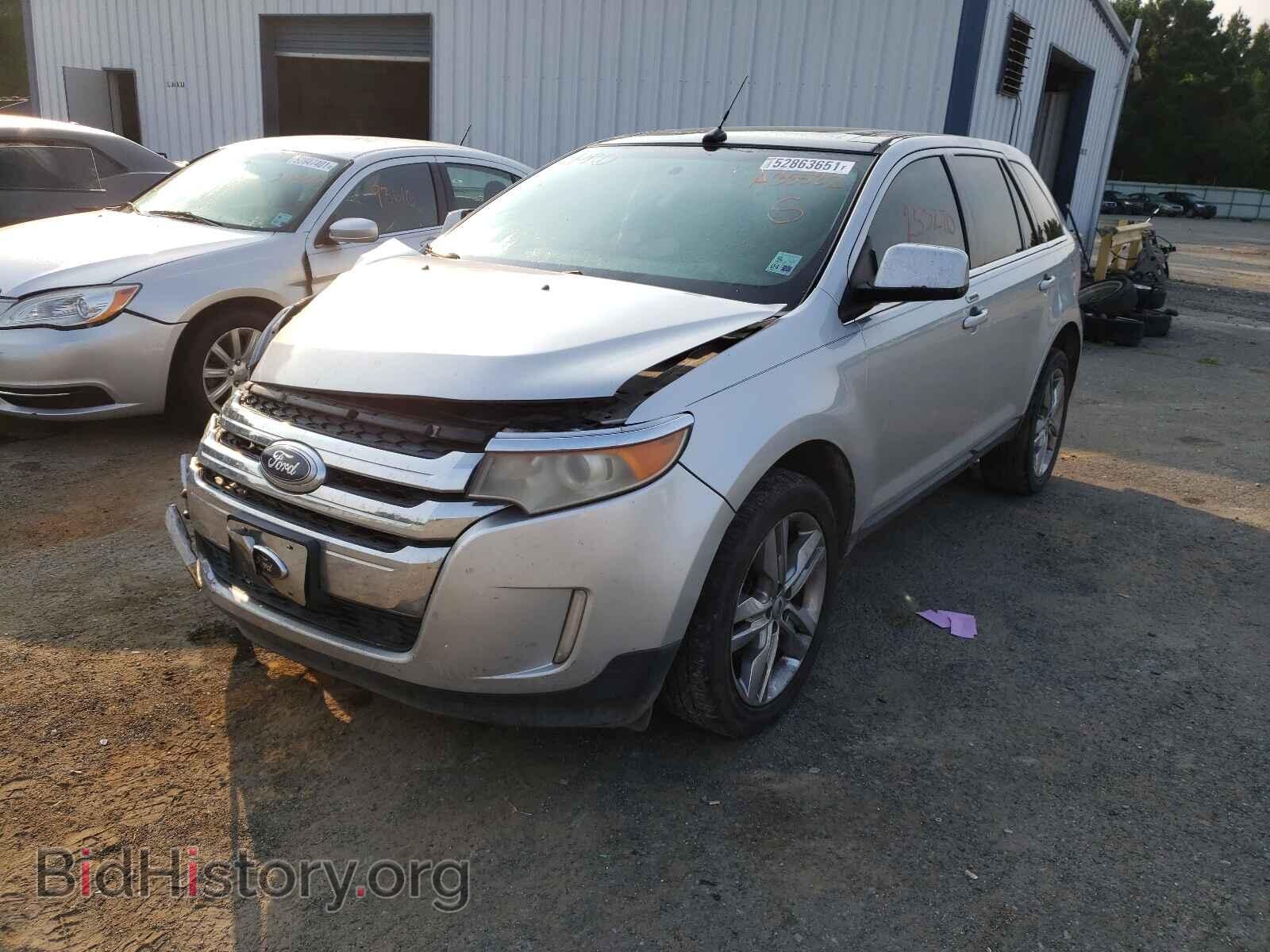 2011 FORD EDGE - VIN: 2FMDK3KCXBBA35582 - Фото 2
