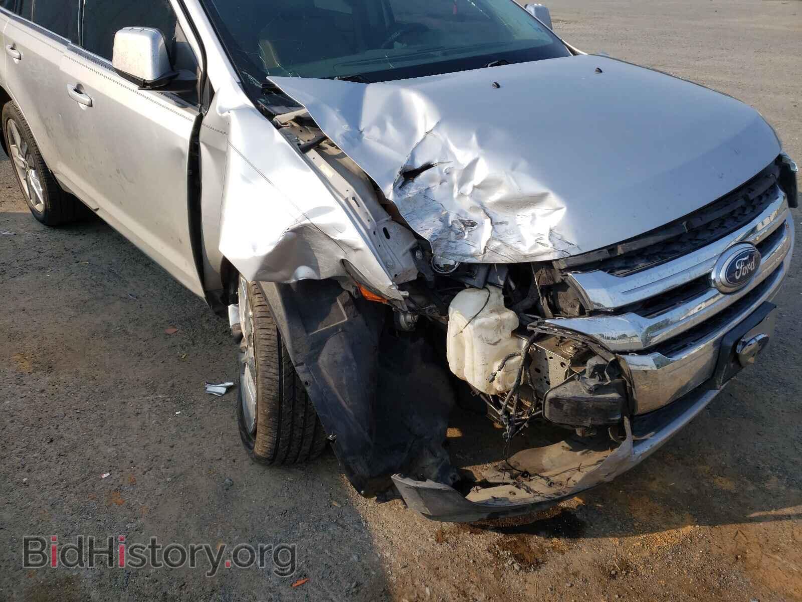 2011 FORD EDGE - VIN: 2FMDK3KCXBBA35582 - Фото 9