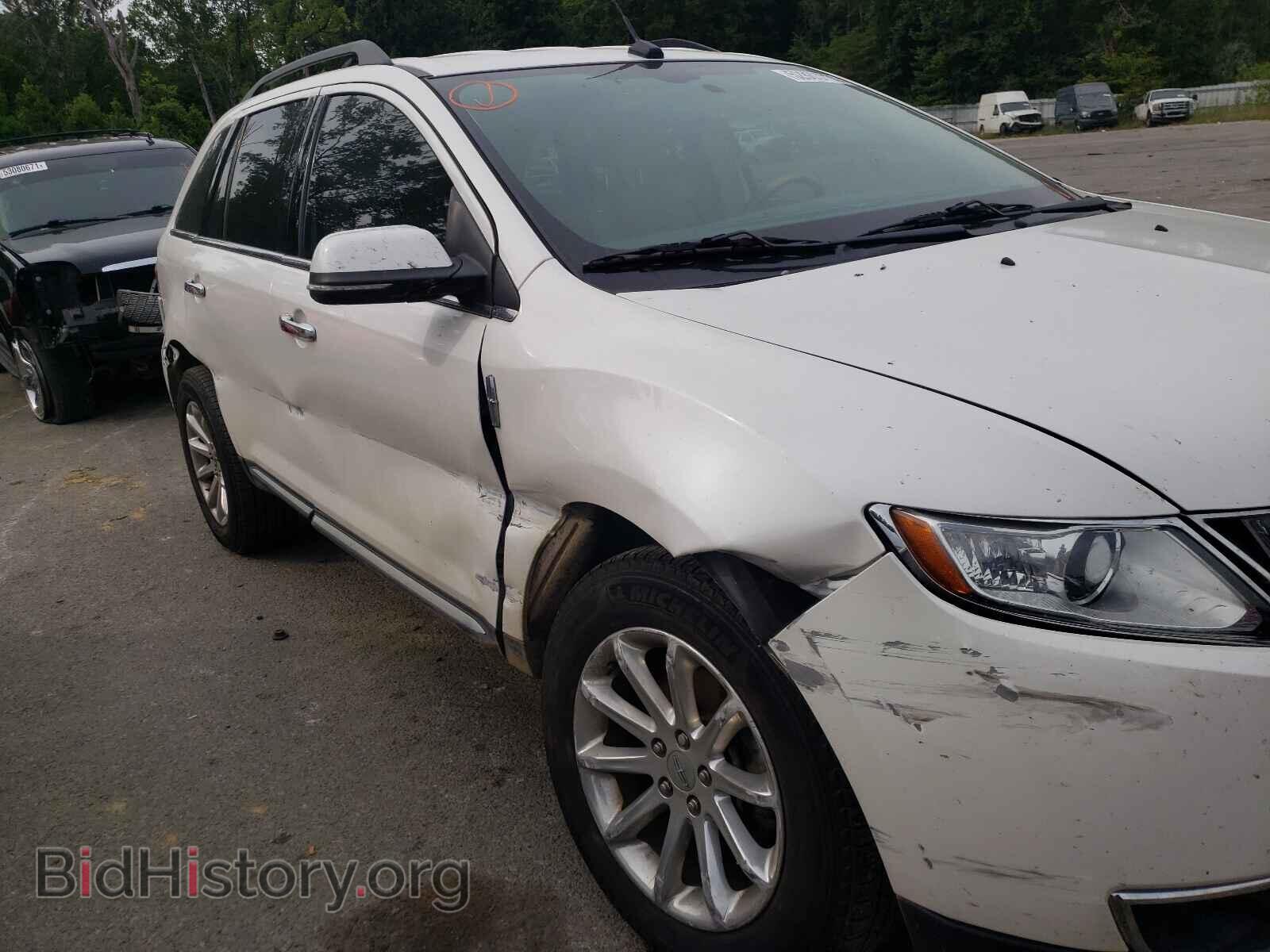 2013 LINCOLN MKX - VIN: 2LMDJ6JK5DBL44901 - Фото 9