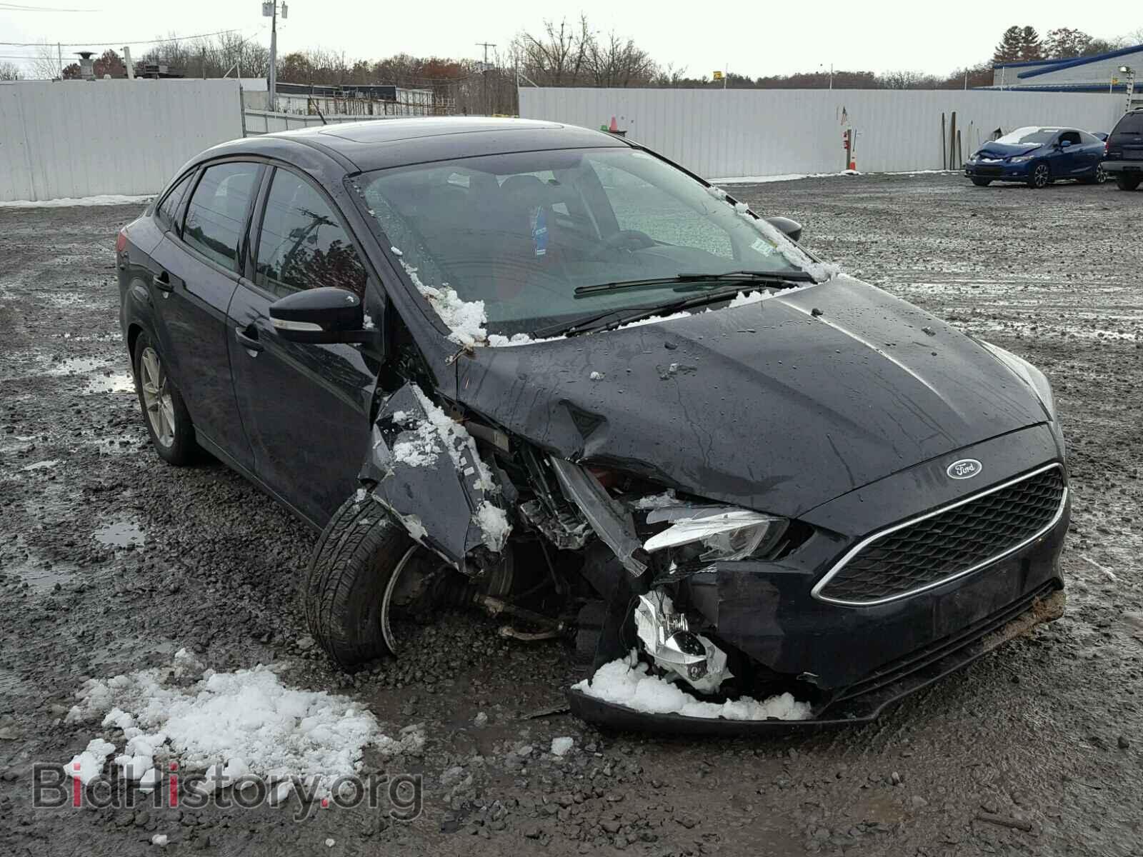 Photo 1FADP3F28GL273452 - FORD FOCUS 2016
