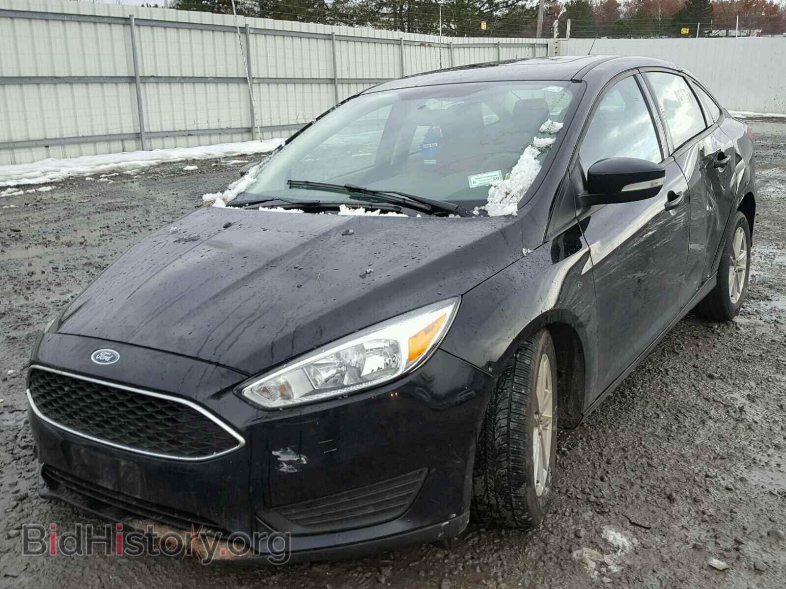 2016 FORD FOCUS - VIN: 1FADP3F28GL273452 - Фото 2