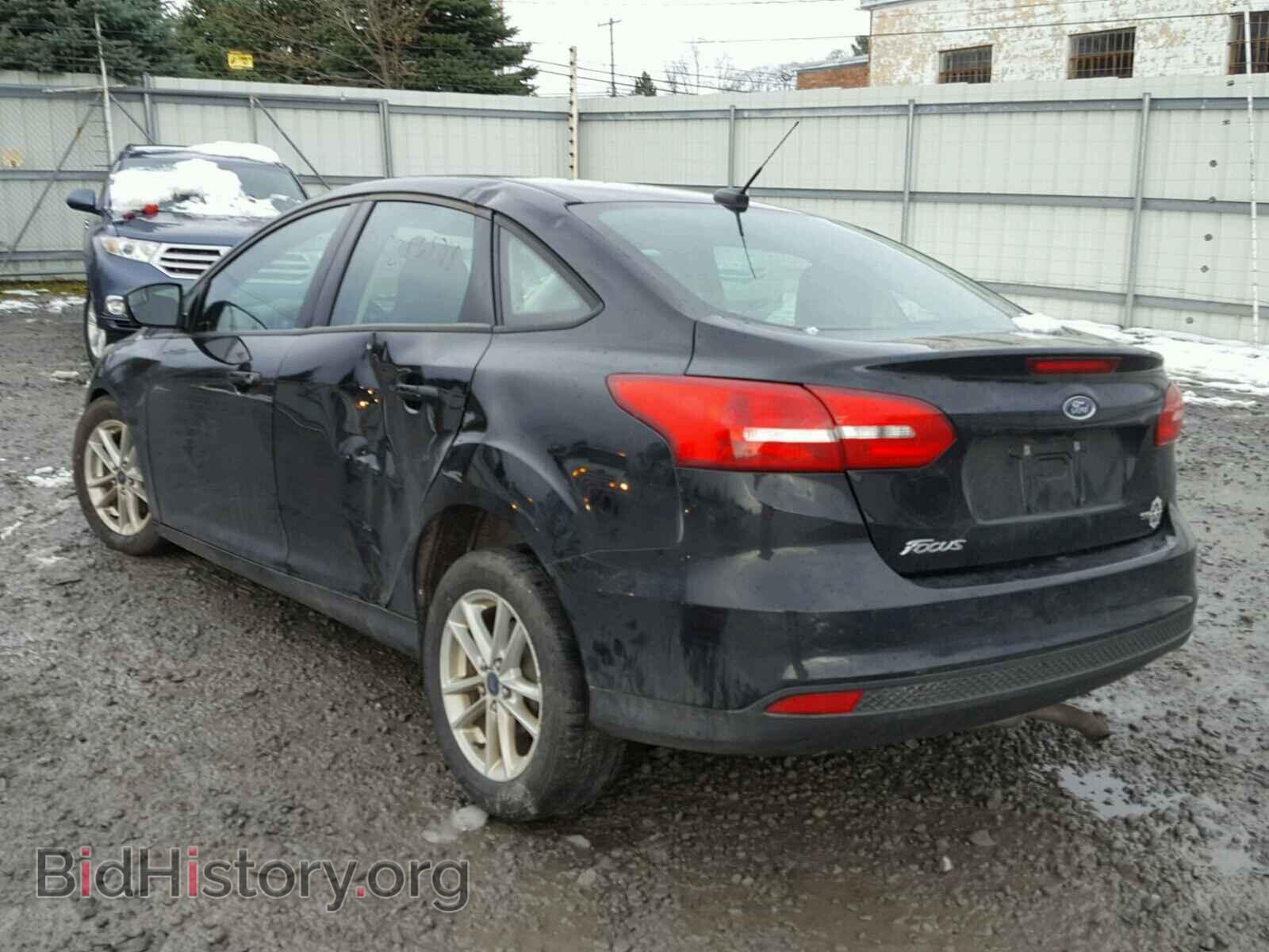 2016 FORD FOCUS - VIN: 1FADP3F28GL273452 - Фото 3