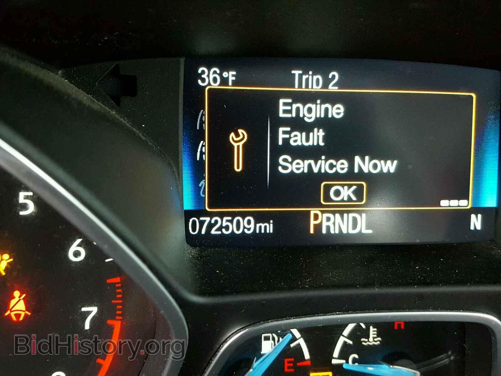 2016 FORD FOCUS - VIN: 1FADP3F28GL273452 - Фото 8