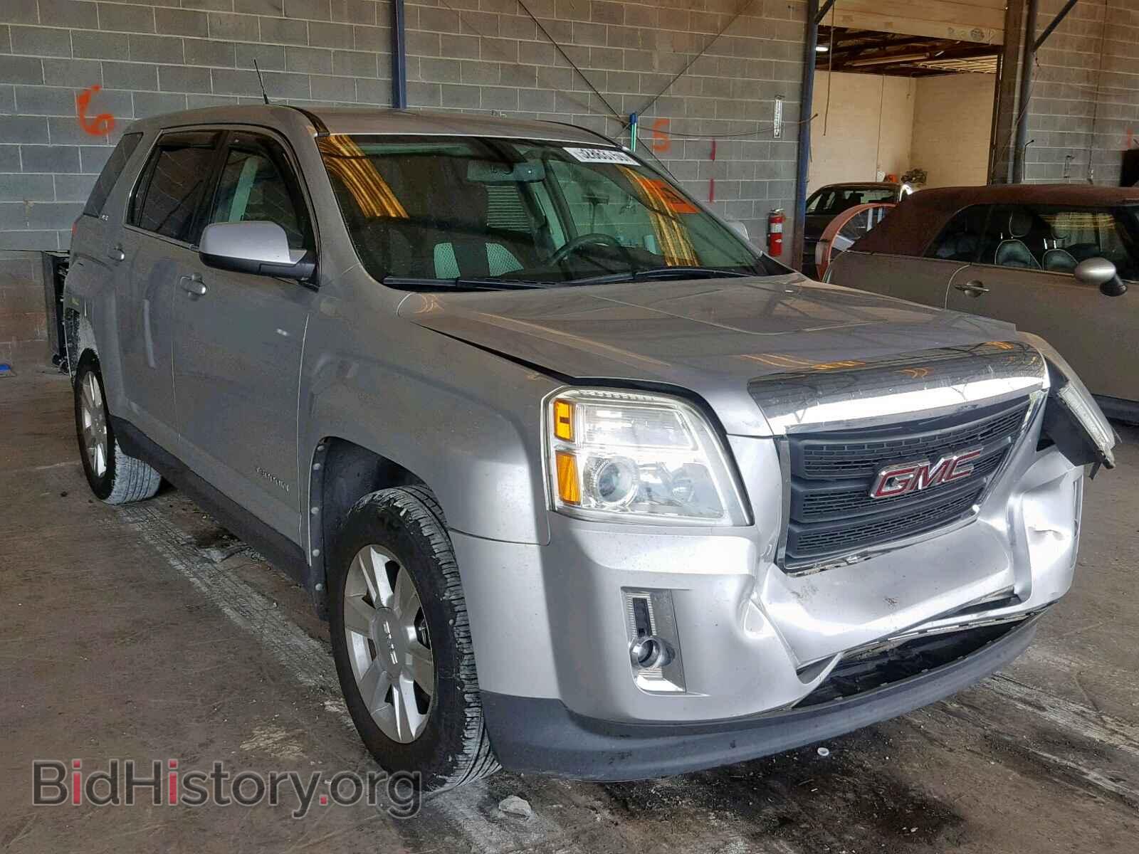Фотография 2CTALBEW4A6309357 - GMC TERRAIN SL 2010