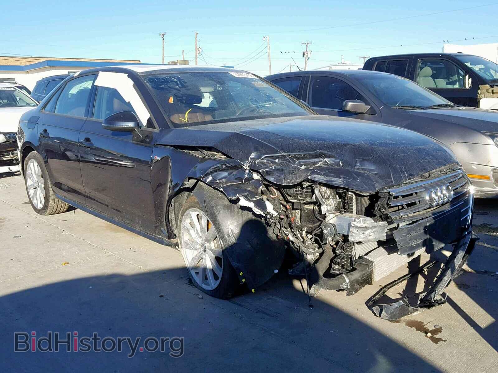 Фотография WAUKMAF44JA067528 - AUDI A4 2018
