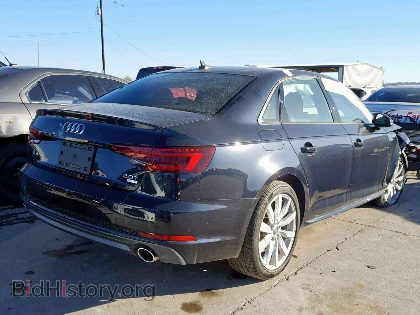 2018 AUDI A4 - VIN: WAUKMAF44JA067528 - Фото 4