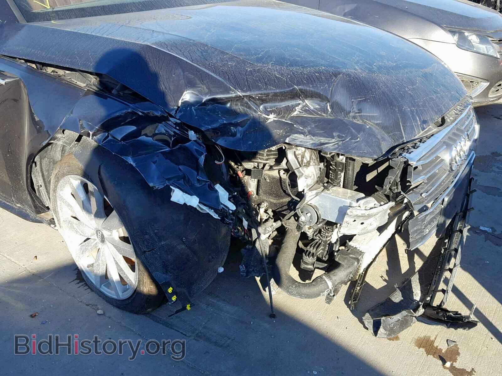 2018 AUDI A4 - VIN: WAUKMAF44JA067528 - Фото 9
