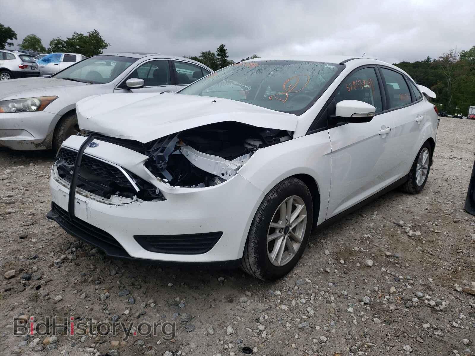 2017 FORD FOCUS - VIN: 1FADP3F29HL273932 - Фото 2