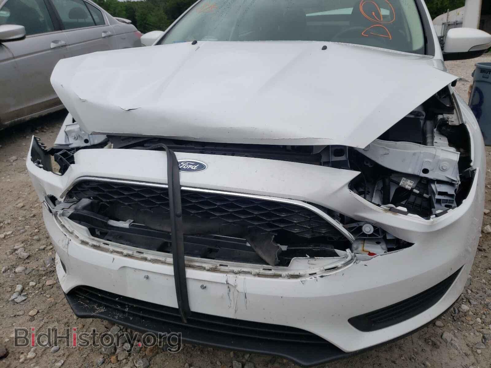 2017 FORD FOCUS - VIN: 1FADP3F29HL273932 - Фото 9