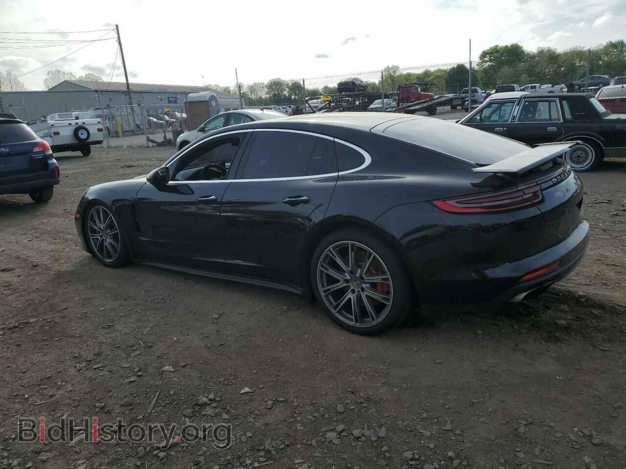 2018 PORSCHE PANAMERA - VIN: WP0AF2A79JL140574 - Фото 2