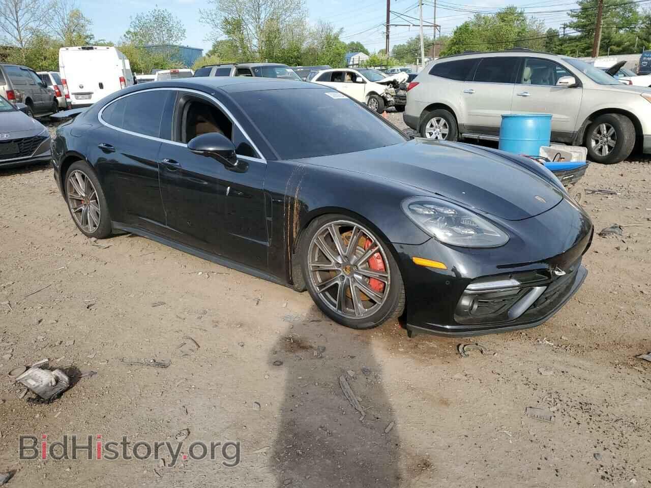 2018 PORSCHE PANAMERA - VIN: WP0AF2A79JL140574 - Фото 4
