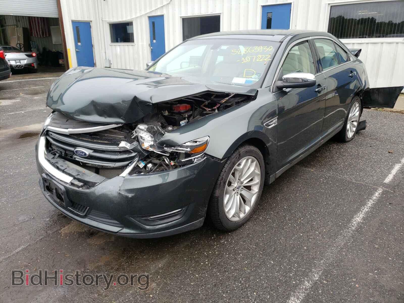2016 FORD TAURUS - VIN: 1FAHP2J86GG107222 - Фото 2