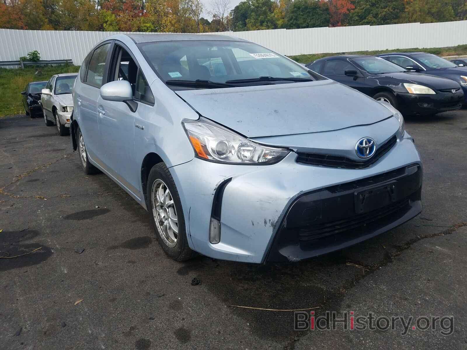 Photo JTDZN3EUXGJ049085 - TOYOTA PRIUS 2016