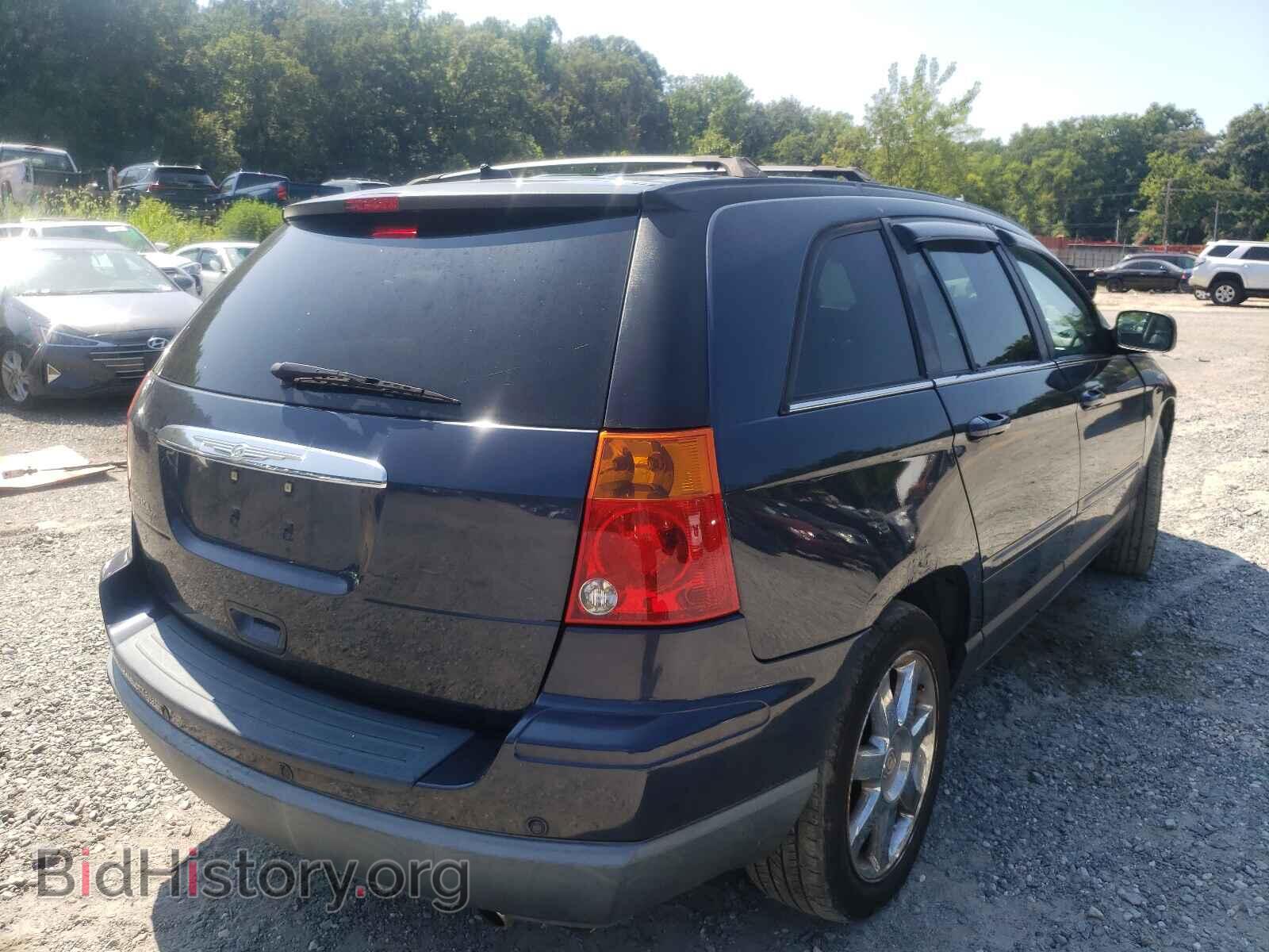 2008 CHRYSLER PACIFICA - VIN: 2A8GM68X88R640278 - Фото 4