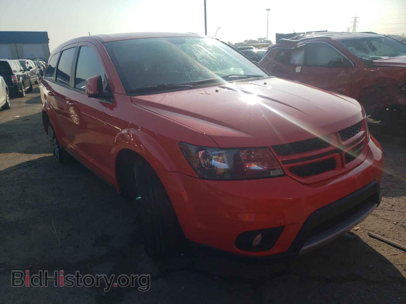 Фотография 3C4PDDEGXHT565001 - DODGE JOURNEY 2017