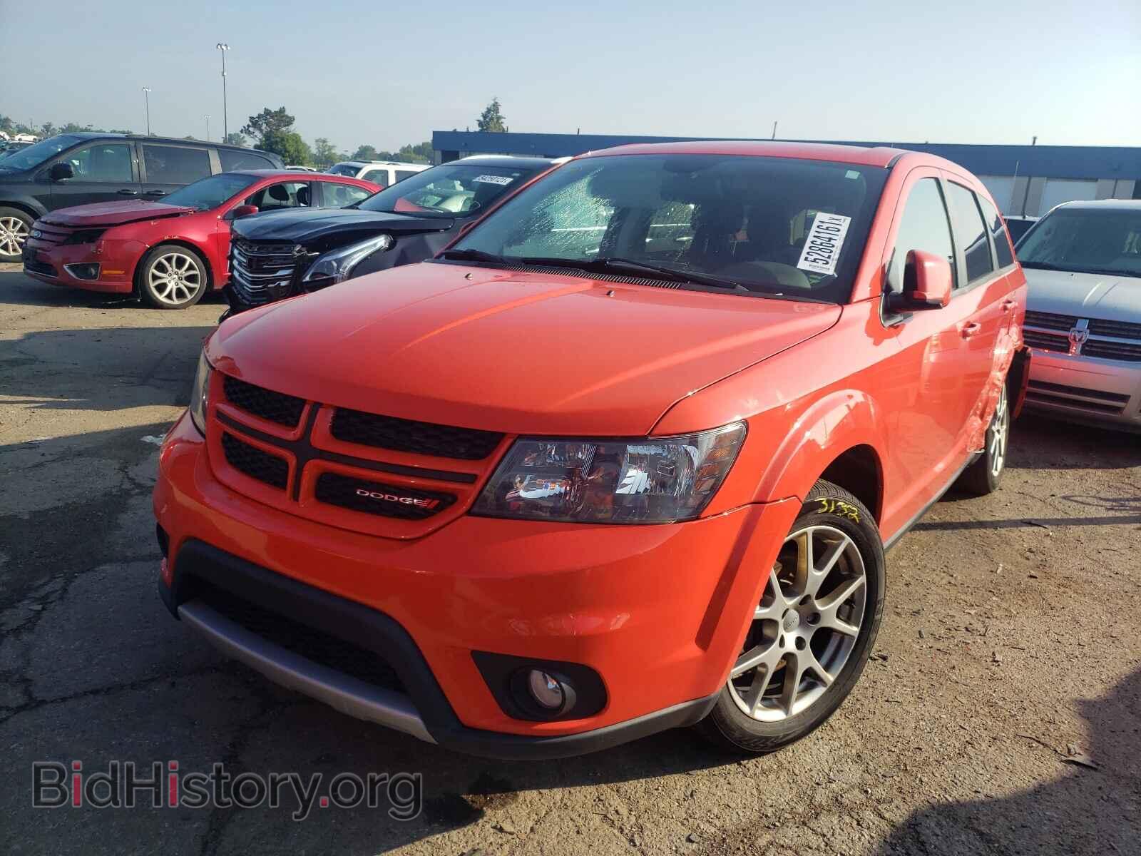 2017 DODGE JOURNEY - VIN: 3C4PDDEGXHT565001 - Фото 2