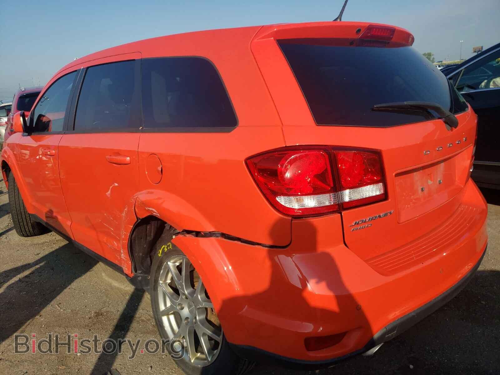 2017 DODGE JOURNEY - VIN: 3C4PDDEGXHT565001 - Фото 3