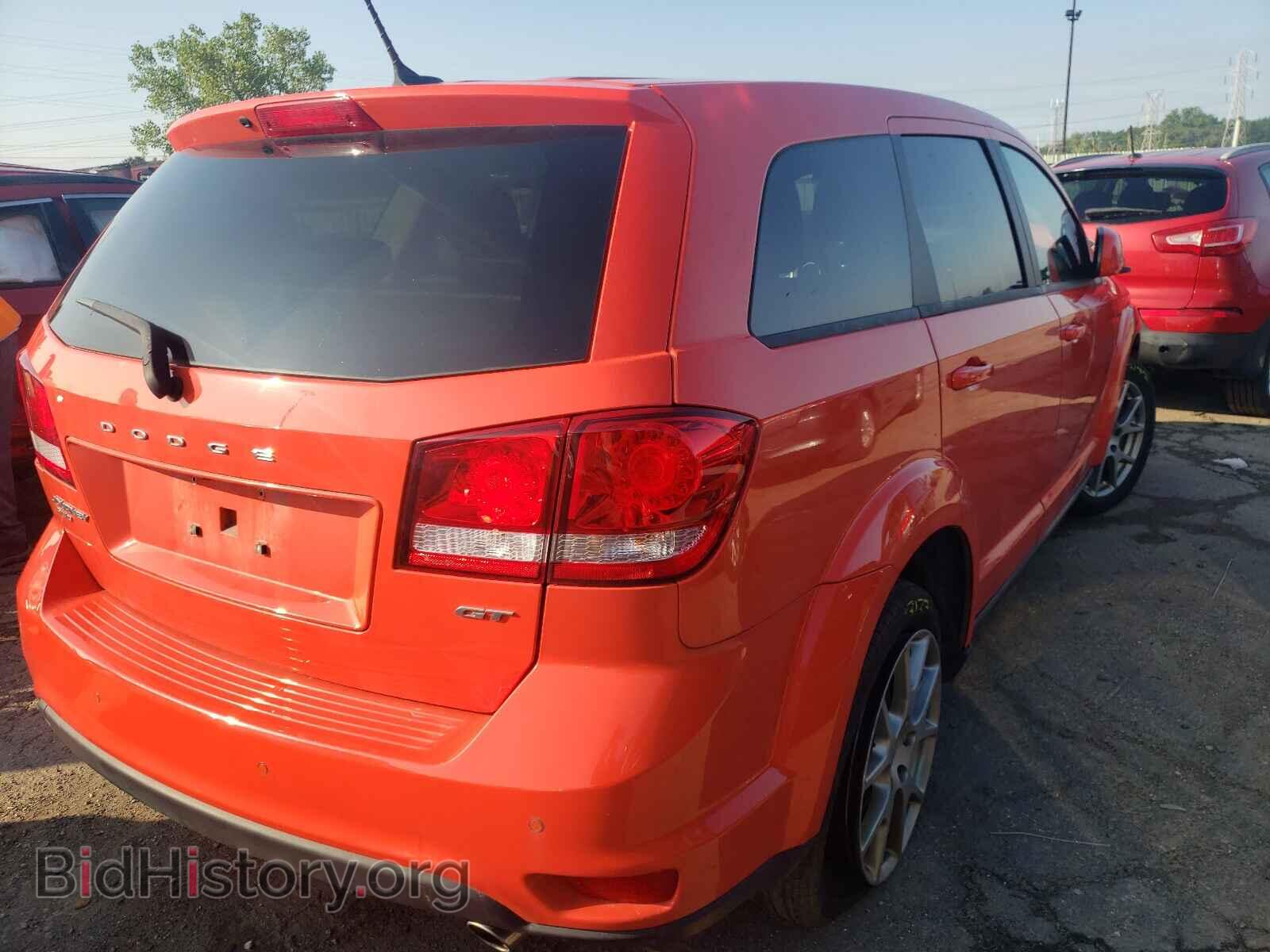 2017 DODGE JOURNEY - VIN: 3C4PDDEGXHT565001 - Фото 4