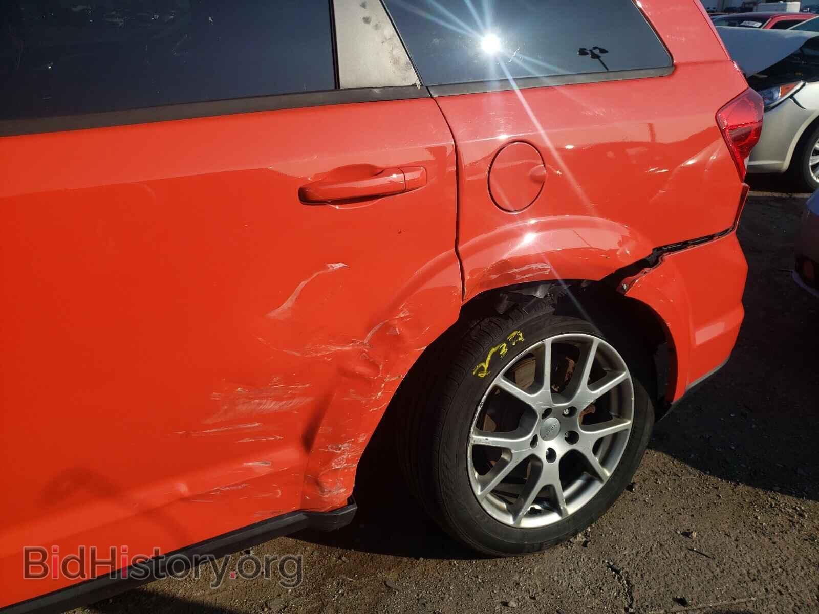 2017 DODGE JOURNEY - VIN: 3C4PDDEGXHT565001 - Фото 9
