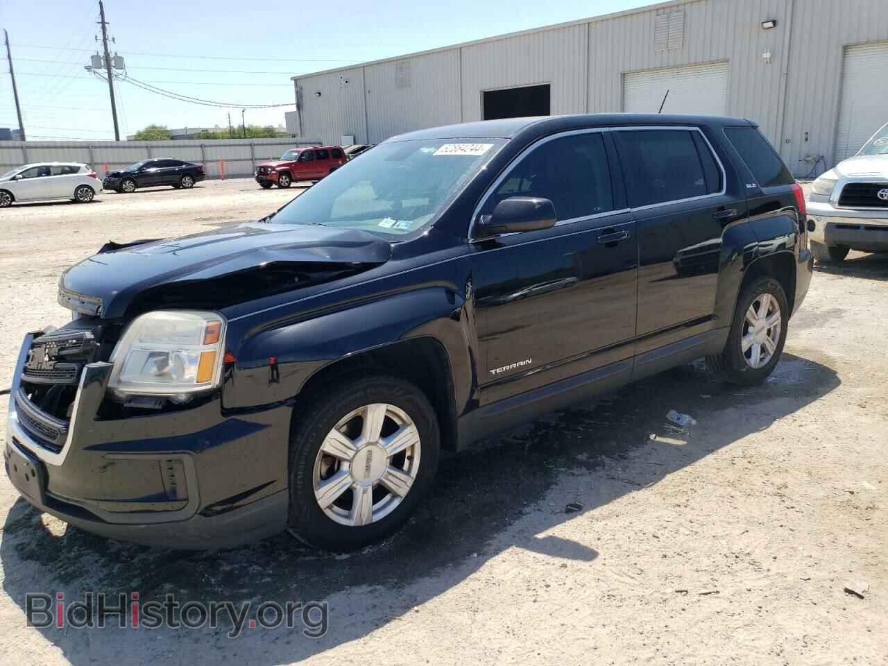 Photo 2GKALMEK1G6330734 - GMC TERRAIN 2016