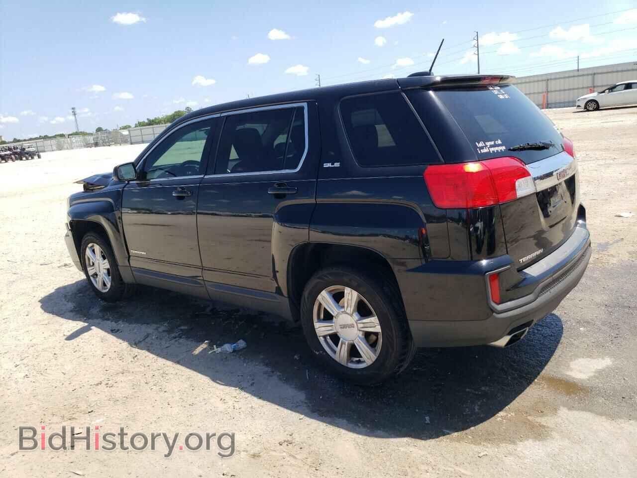 2016 GMC TERRAIN - VIN: 2GKALMEK1G6330734 - Фото 2
