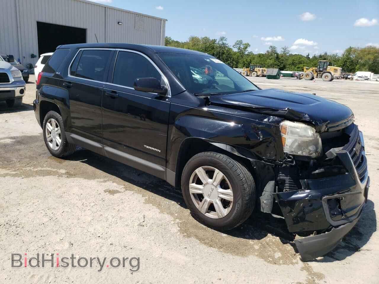 2016 GMC TERRAIN - VIN: 2GKALMEK1G6330734 - Фото 4