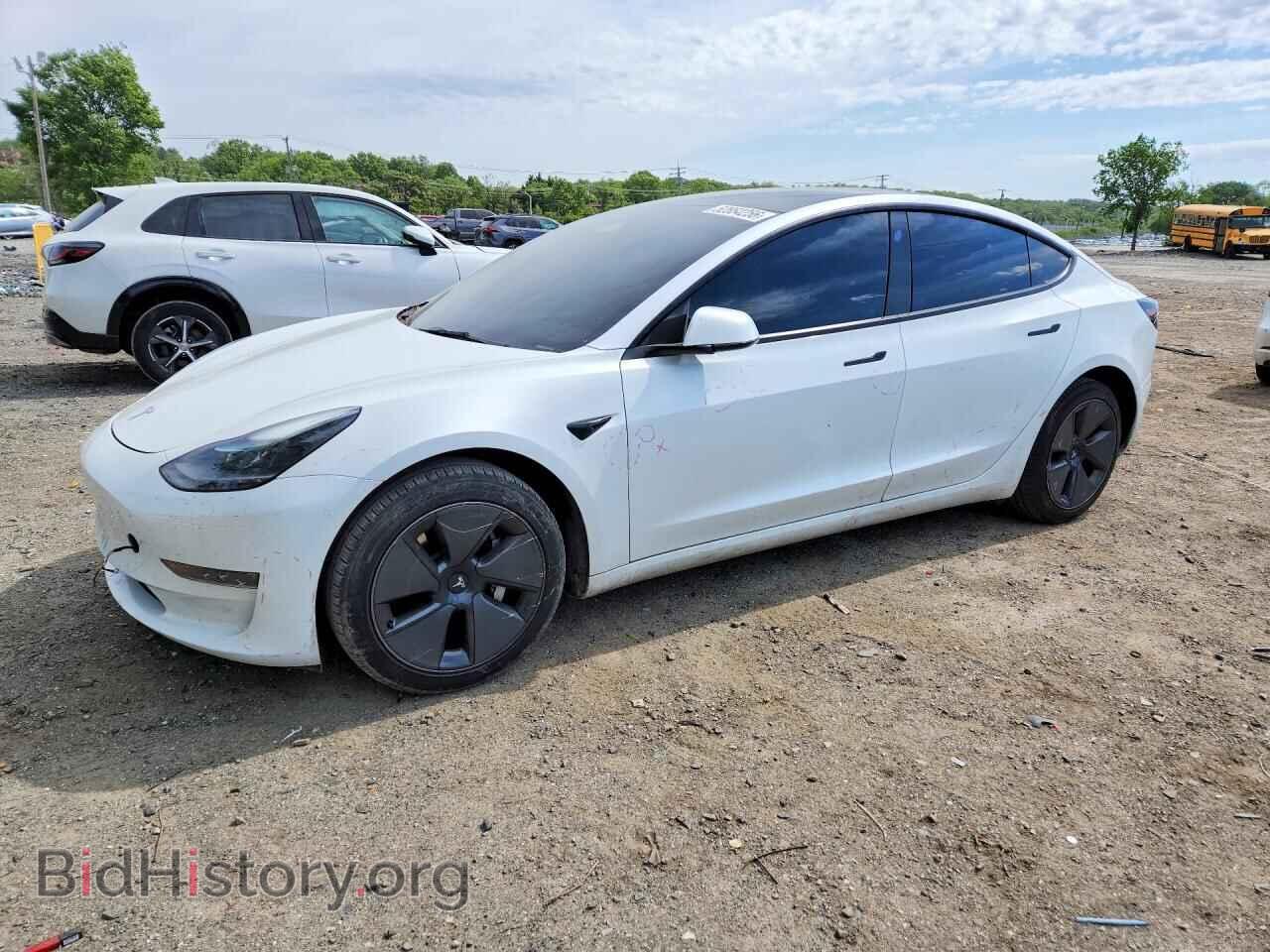 Фотография 5YJ3E1EA7PF414751 - TESLA MODEL 3 2023
