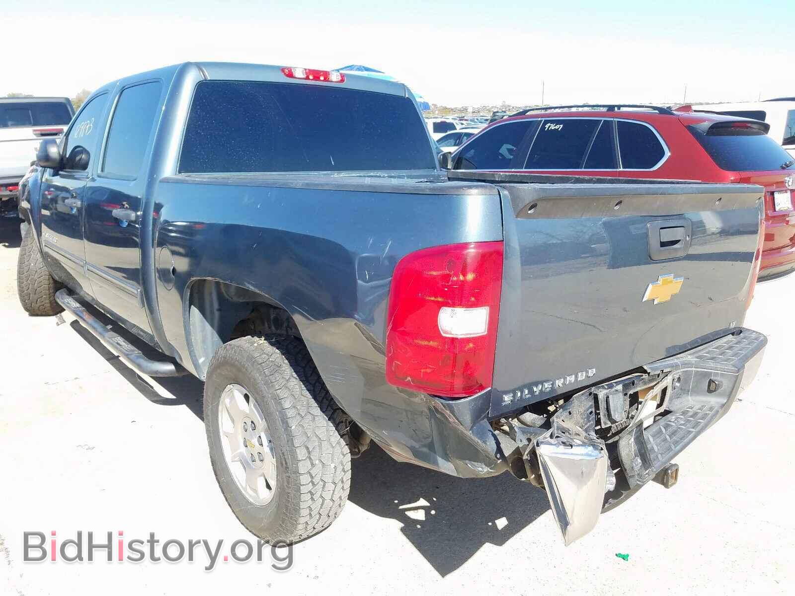 2012 CHEVROLET SILVERADO - VIN: 3GCUCSE20CG183608 - Фото 3