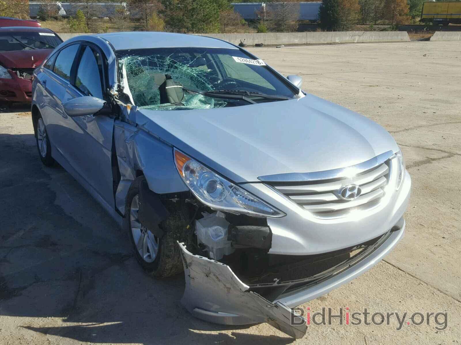 Photo 5NPEB4AC8EH915009 - HYUNDAI SONATA 2014