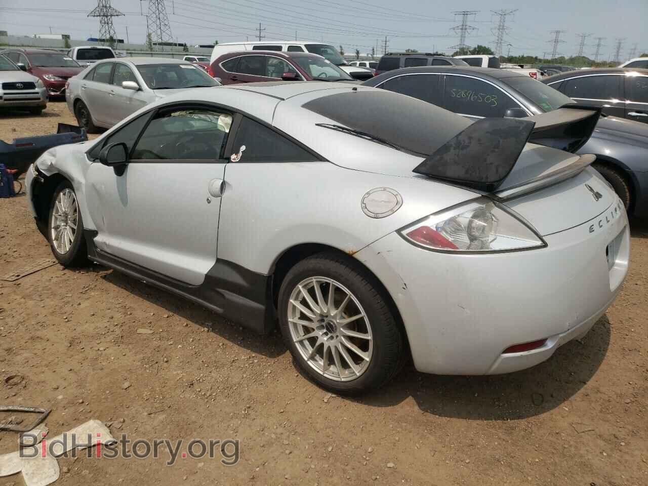 2006 MITSUBISHI ECLIPSE - VIN: 4A3AK34T86E023958 - Photo 2