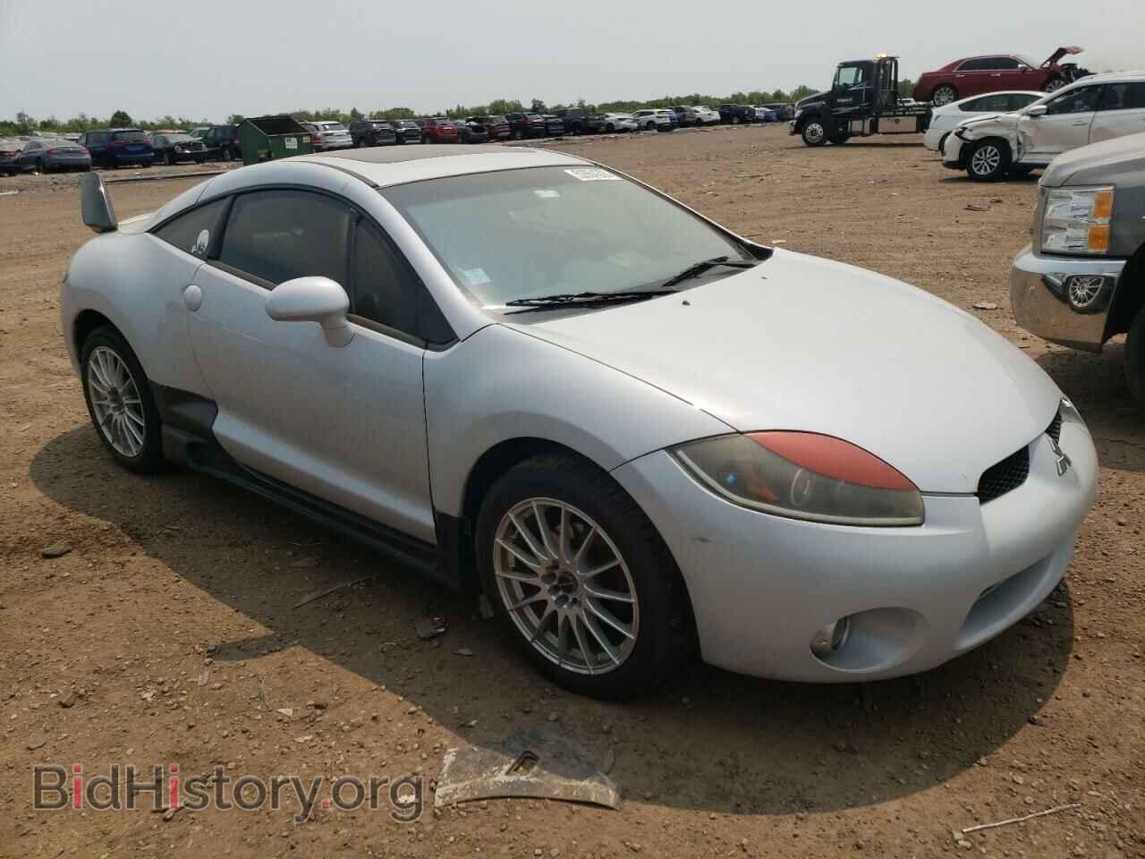 2006 MITSUBISHI ECLIPSE - VIN: 4A3AK34T86E023958 - Photo 4