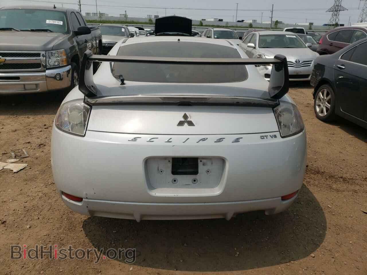 2006 MITSUBISHI ECLIPSE - VIN: 4A3AK34T86E023958 - Photo 6