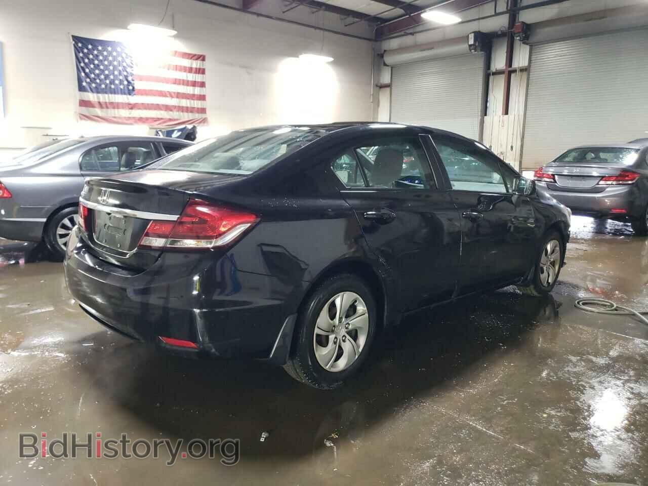 2014 HONDA CIVIC - VIN: 19XFB2F54EE054452 - Фото 3