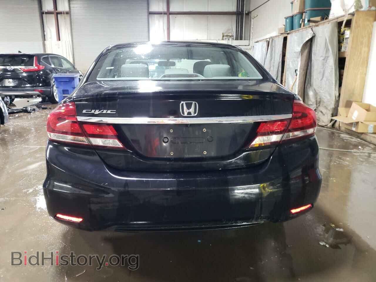 2014 HONDA CIVIC - VIN: 19XFB2F54EE054452 - Фото 6