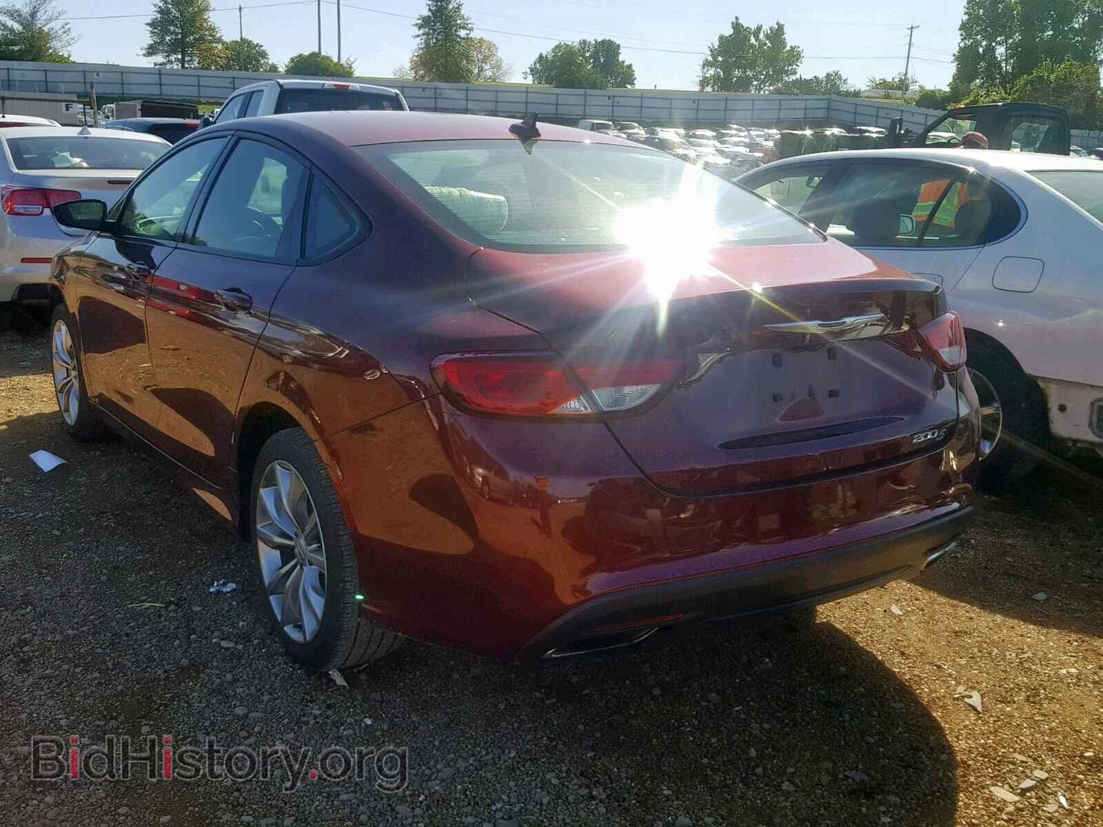2016 CHRYSLER 200 - VIN: 1C3CCCBB1GN130181 - Photo 3
