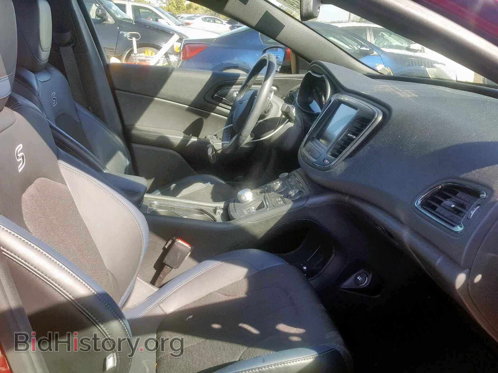 2016 CHRYSLER 200 - VIN: 1C3CCCBB1GN130181 - Photo 5