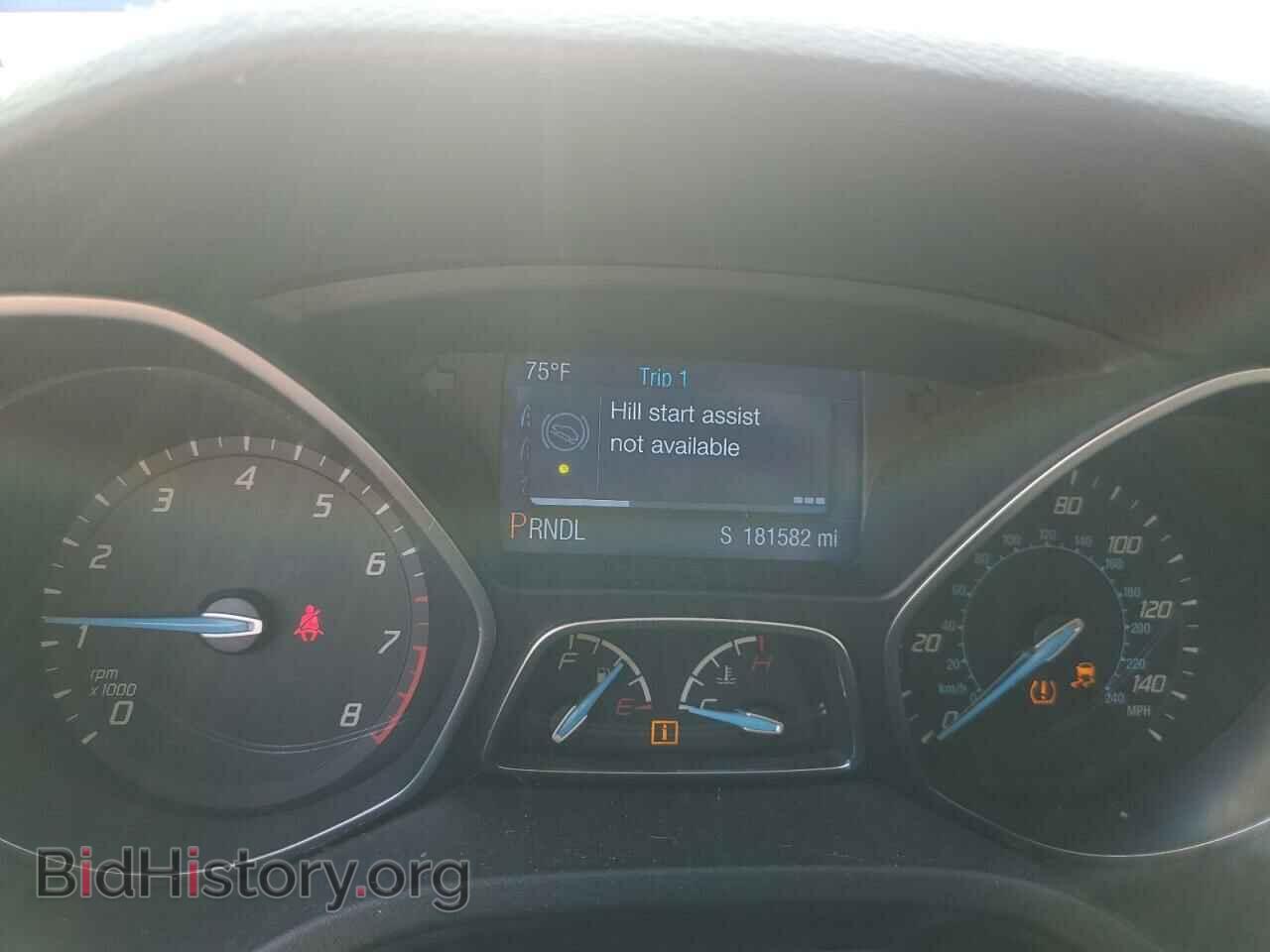 2014 FORD FOCUS - VIN: 1FADP3F26EL130321 - Фото 9