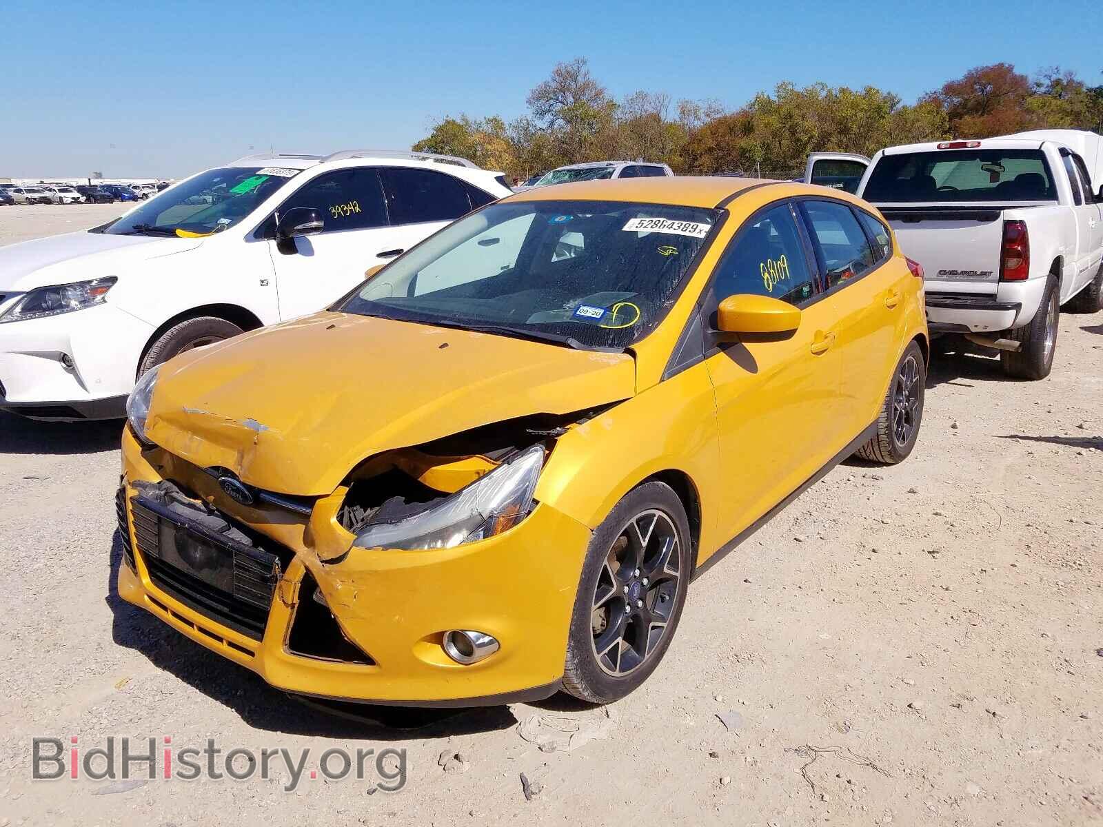 2012 FORD FOCUS SE - VIN: 1FAHP3K22CL154121 - Фото 2
