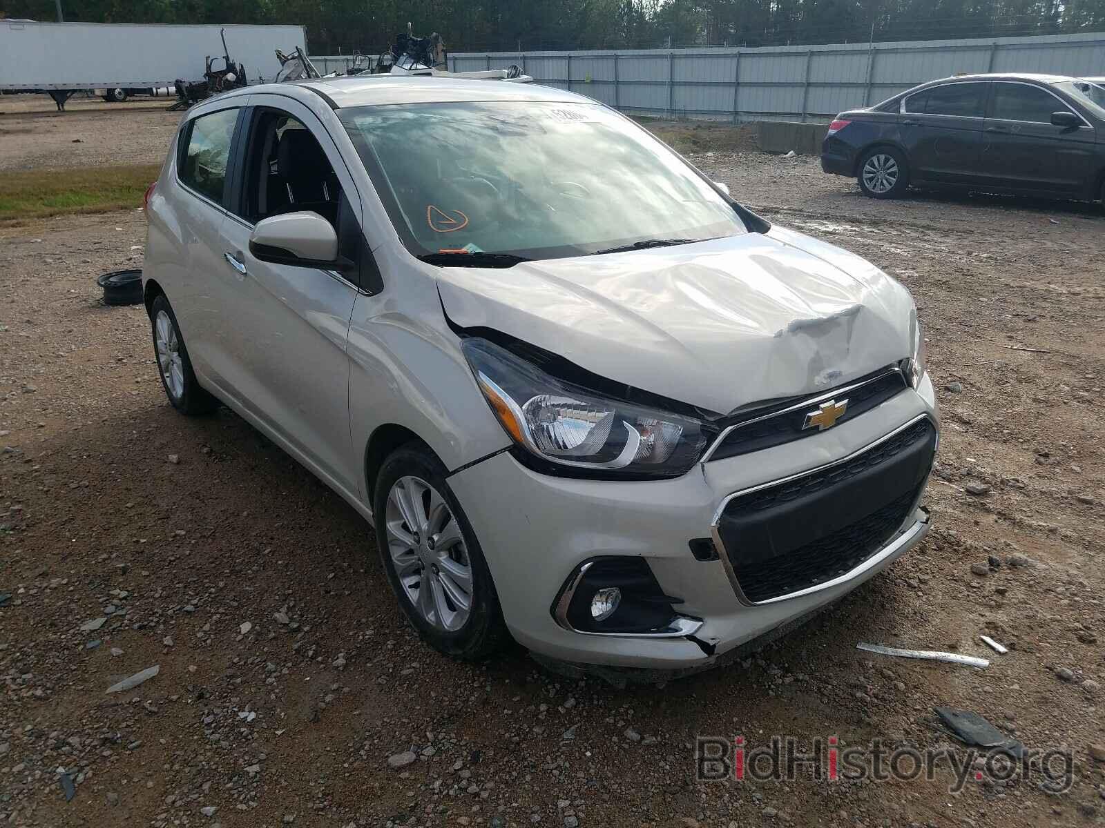 Photo KL8CF6SA2GC615154 - CHEVROLET SPARK 2016