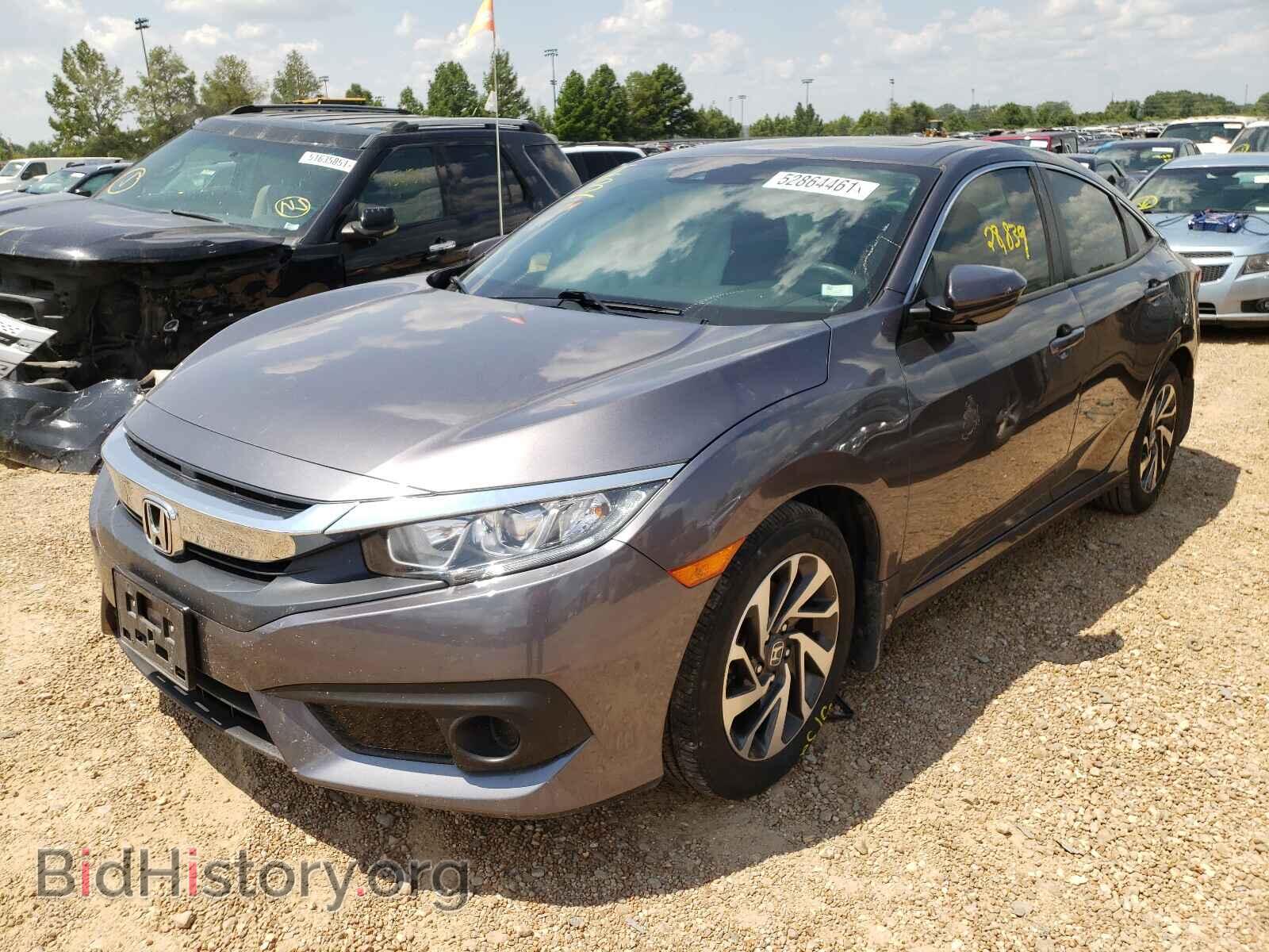 2017 HONDA CIVIC - VIN: 19XFC2F82HE007741 - Фото 2