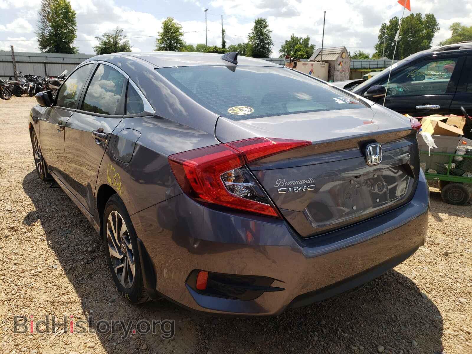 2017 HONDA CIVIC - VIN: 19XFC2F82HE007741 - Фото 3