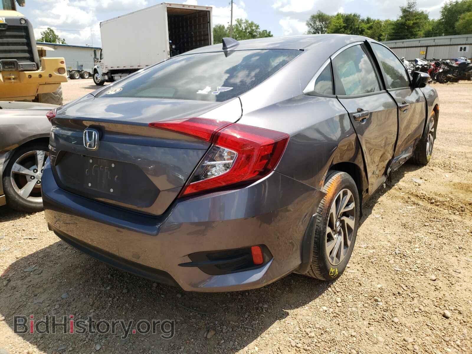 2017 HONDA CIVIC - VIN: 19XFC2F82HE007741 - Фото 4