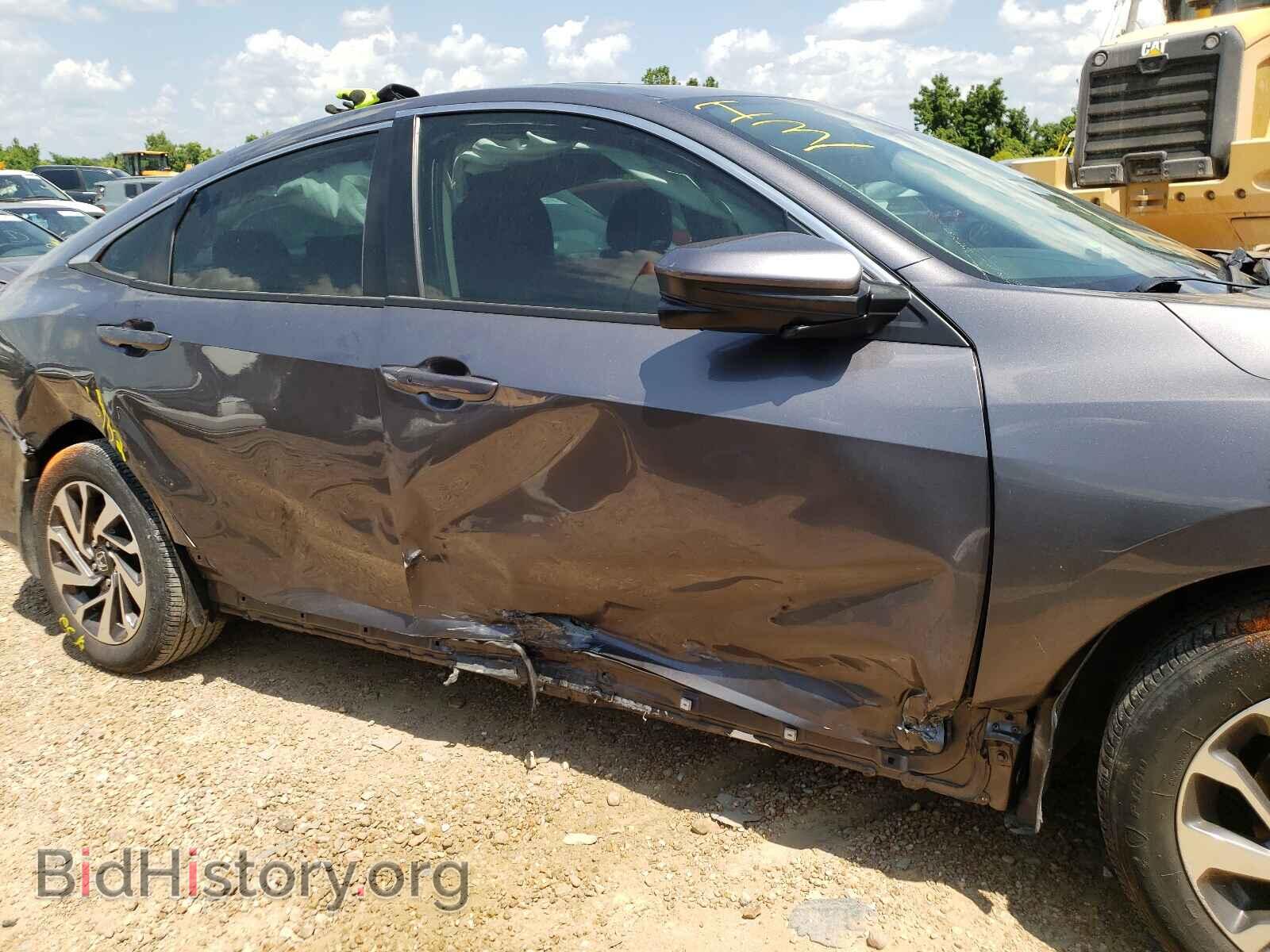 2017 HONDA CIVIC - VIN: 19XFC2F82HE007741 - Фото 9